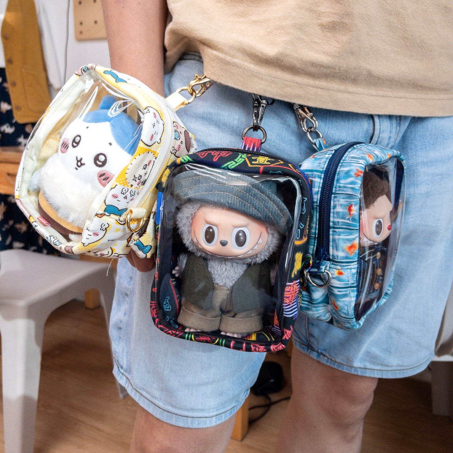 K·T SEWING | Ita Bag mini backpack PDF Pattern 「痛袋小背囊」PDF紙樣 電子檔 實體紙樣