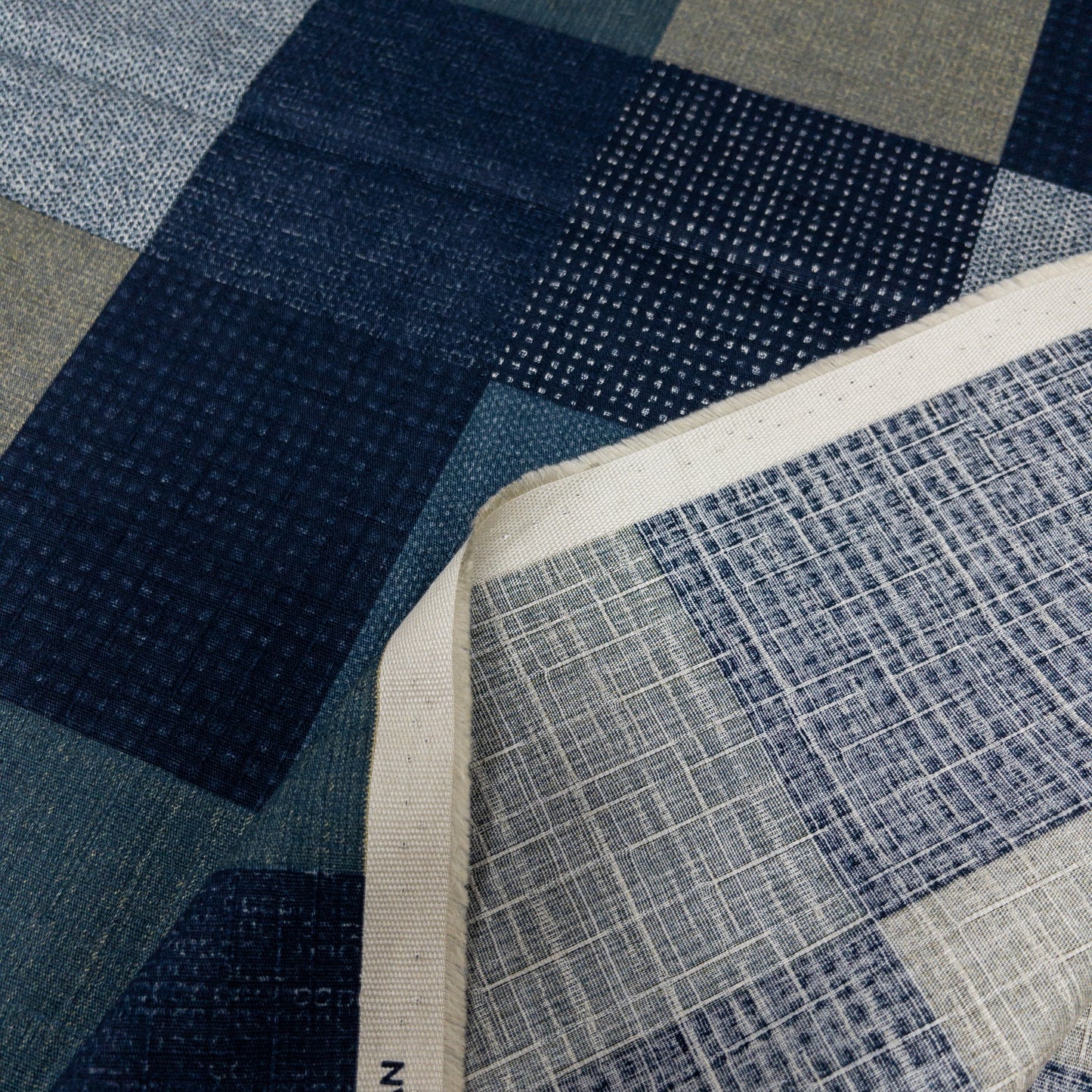 Kobayashi | japanese-style checkered quilting 和風拼格 | cotton printed dobby 純棉竹節