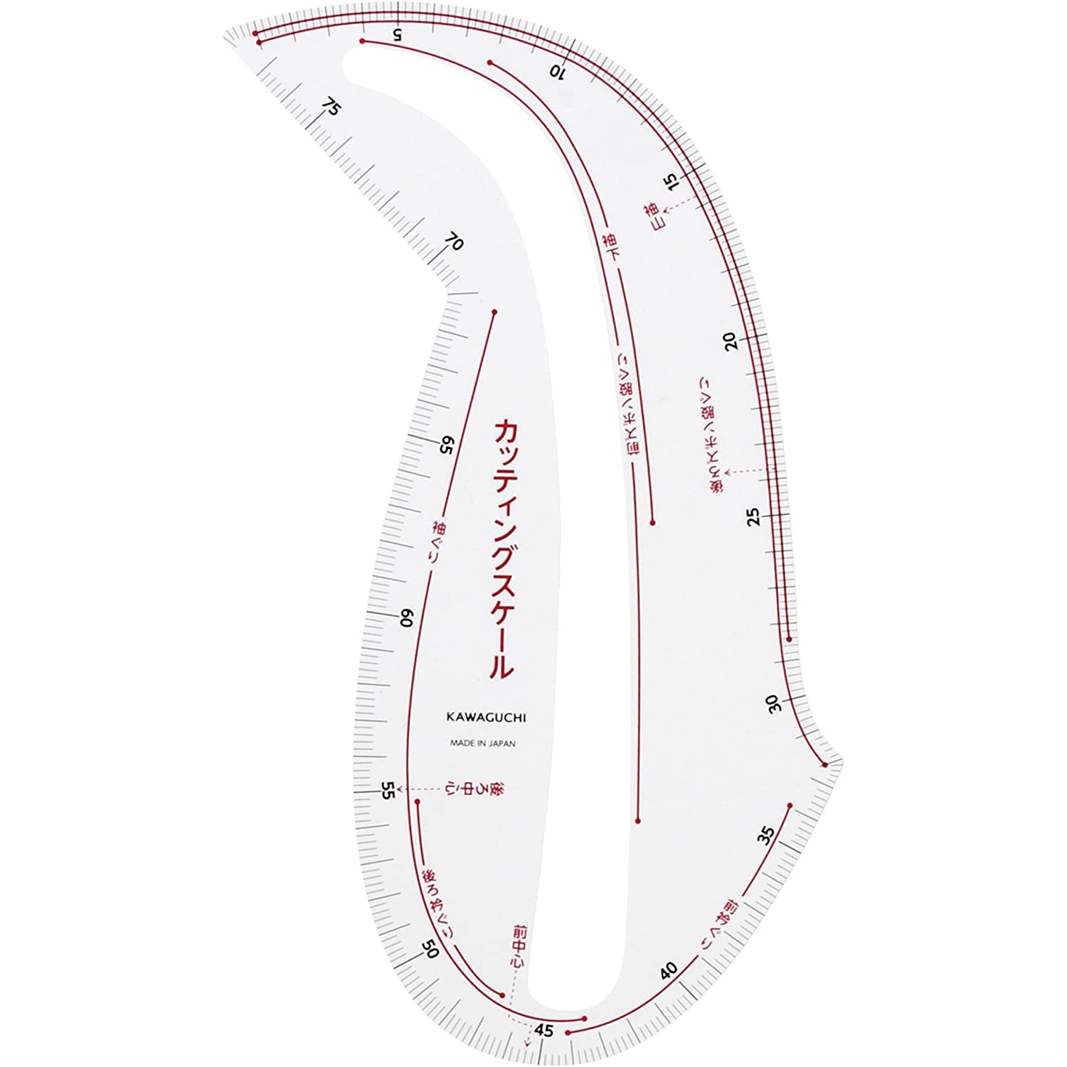Kawaguchi curve sewing ruler 多功能曲尺– K•T Fabric Hong Kong