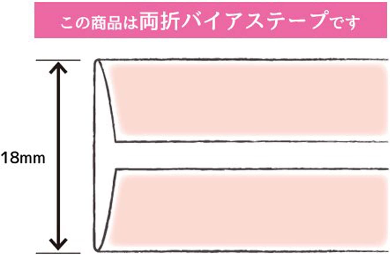 Japan │Captain 88 Bias Tape 包邊 - Gold Sliver 金色銀色 18mm