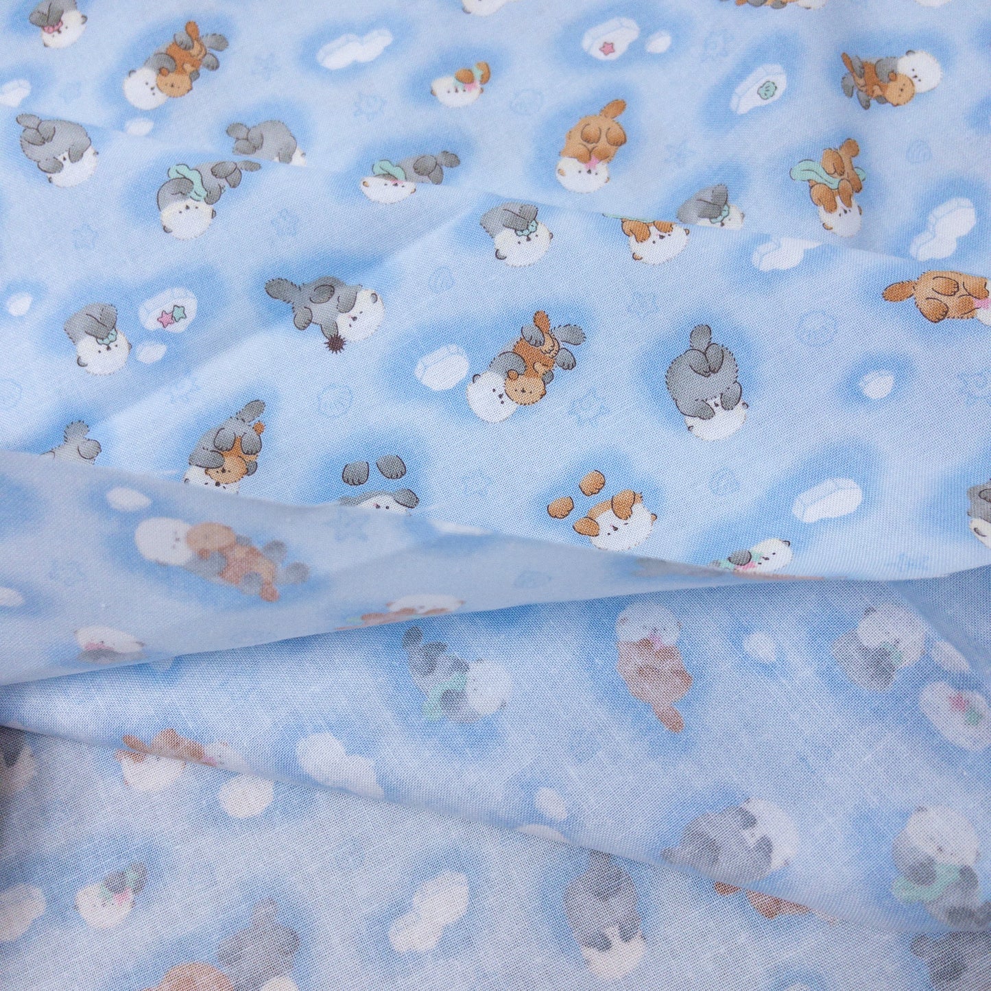 Japan | otter 小水獺 | cotton printed sheeting 純棉