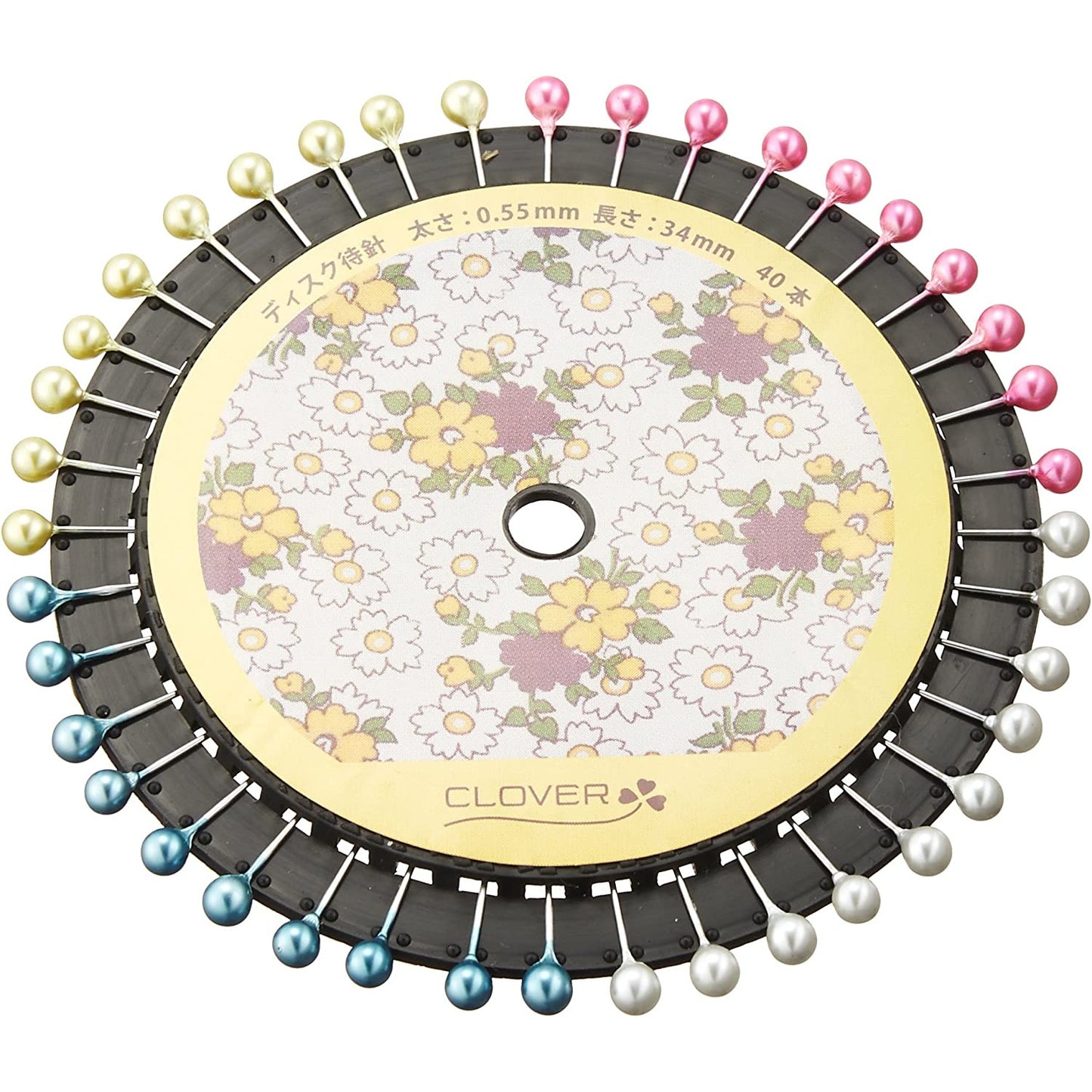Clover marking pins 大頭針 40支