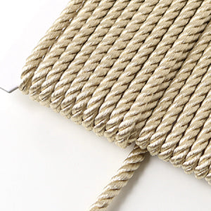 6mm Rayon Twist Cord 6mm人造絲扭繩