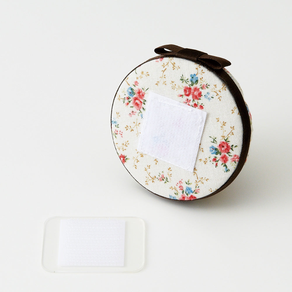 Clover pin cushion 可重覆黏貼式魔術貼 針包 針墊