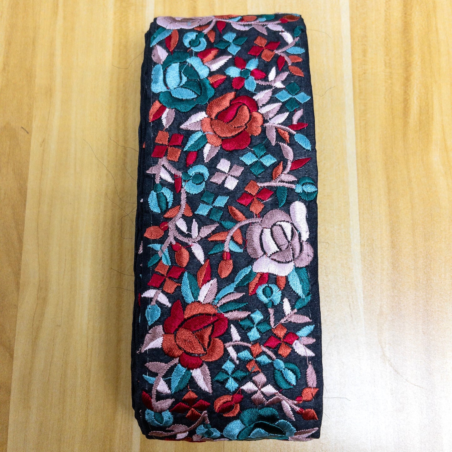 embroidery webbing 刺繡帶 | Rose 玫瑰 8.5cm