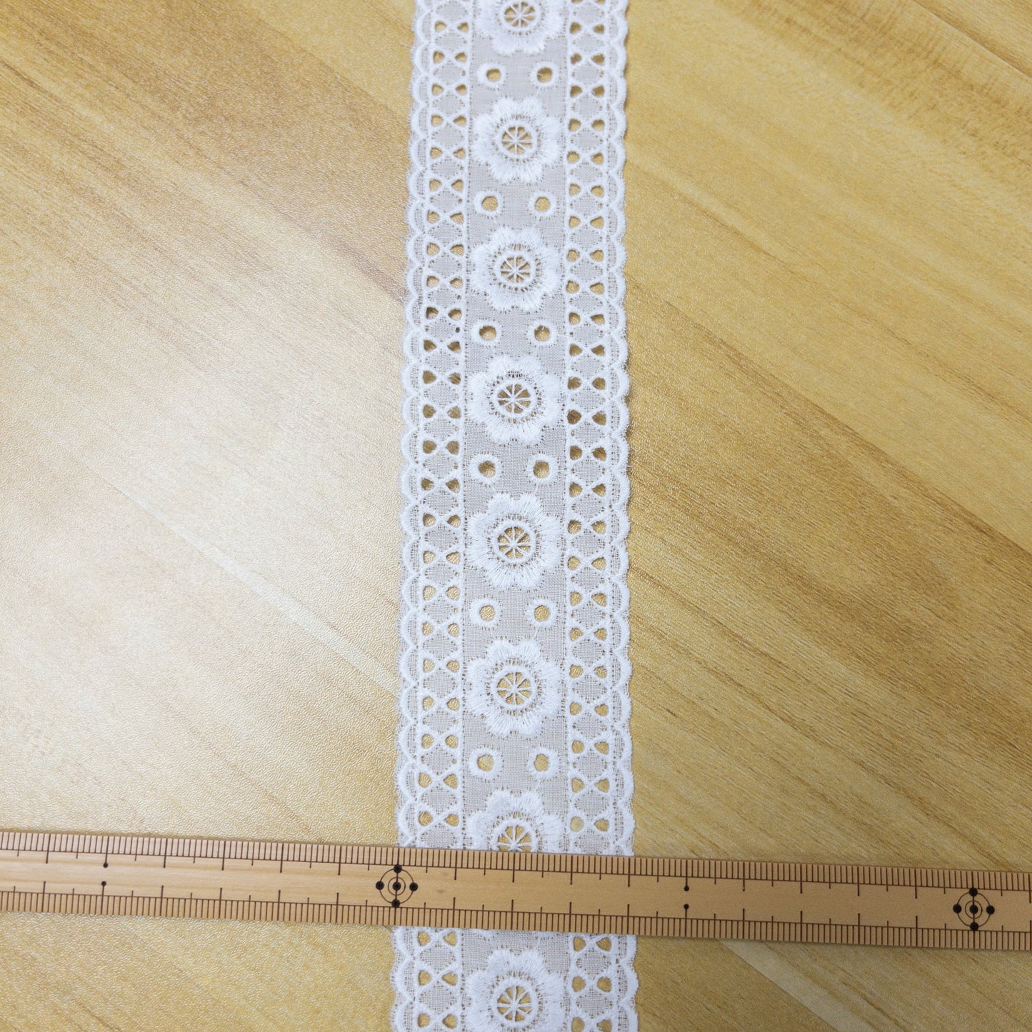 lace 蕾絲花邊 | 花朵波點花邊蕾絲花邊 No.1325