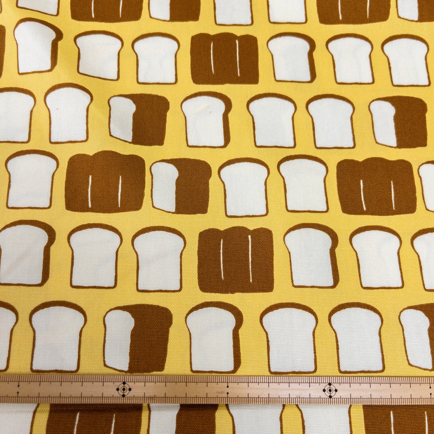 Japan | bread 方包吐司麵包 | cotton printed oxford 純棉