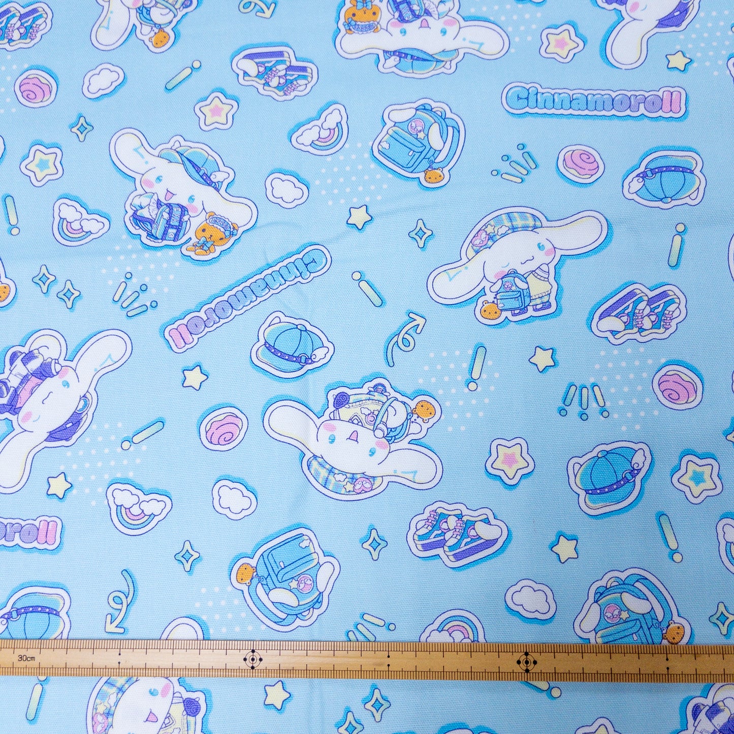 Japan | Cinnamoroll 玉桂狗旅遊記 | cotton printed oxford 純棉