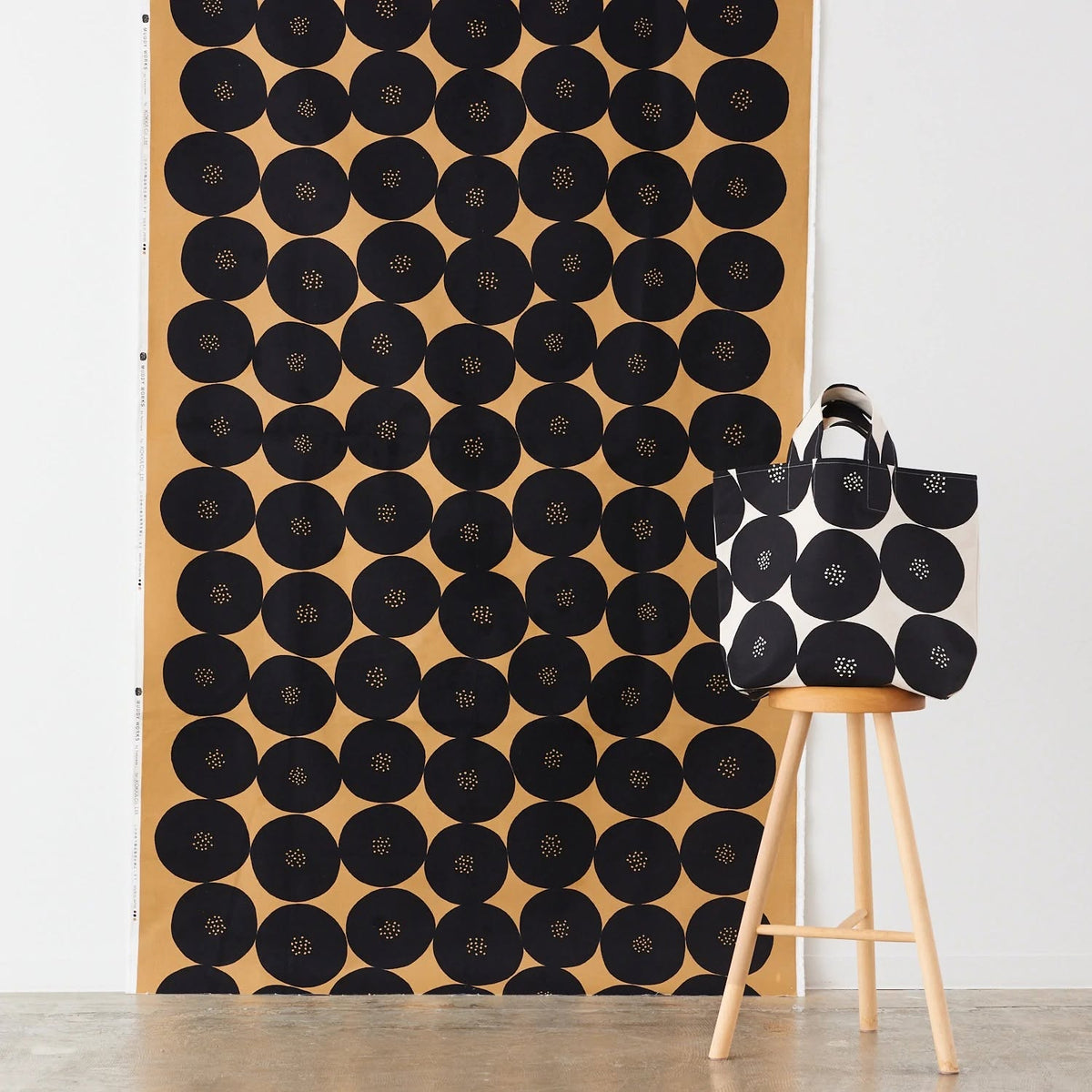 MUDDY WORKS by tomotake | donut | cotton printed nine five canvas 純棉9.5號帆布