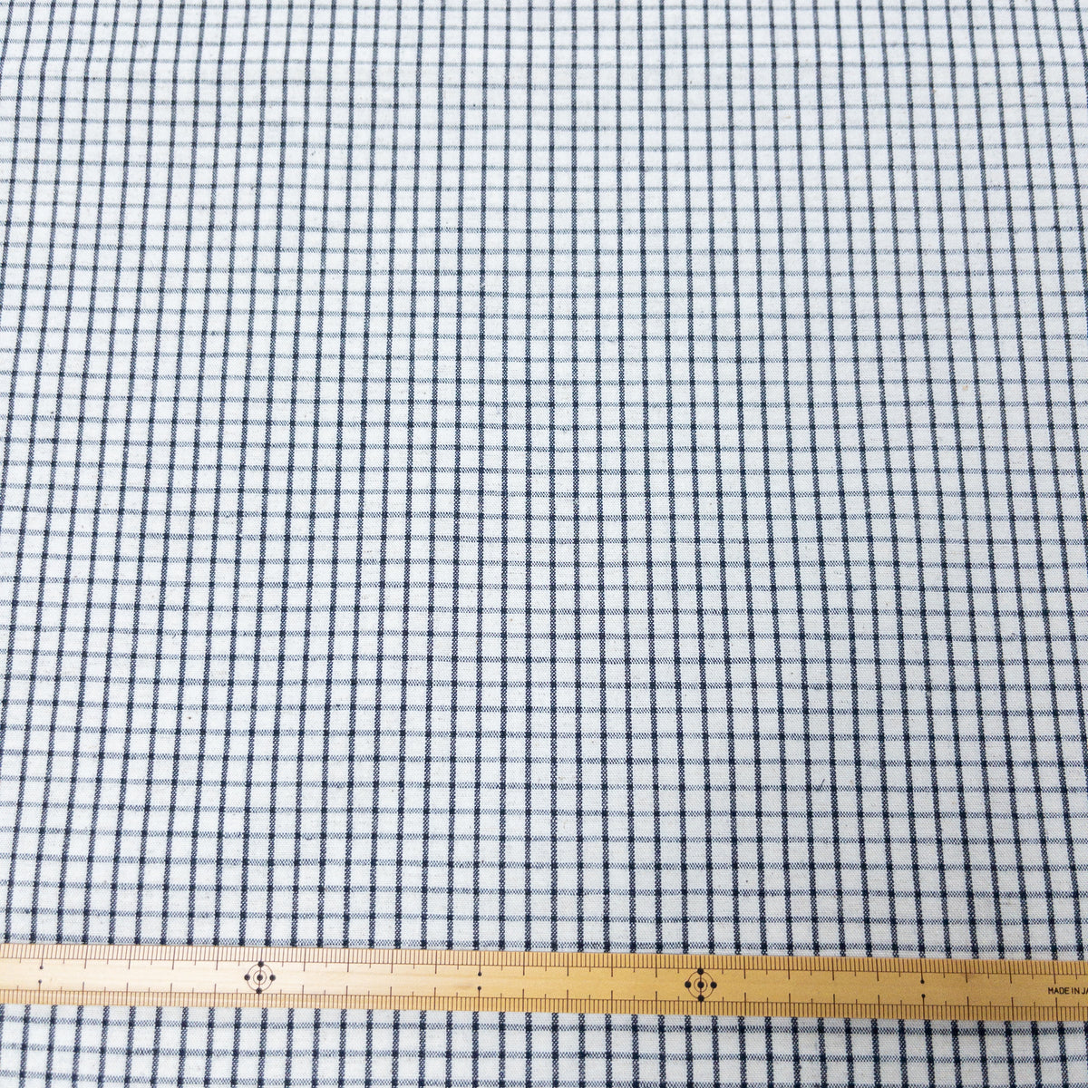 Japan | 白藍格線 blue checkered | cotton yarn-dyed 純棉先染