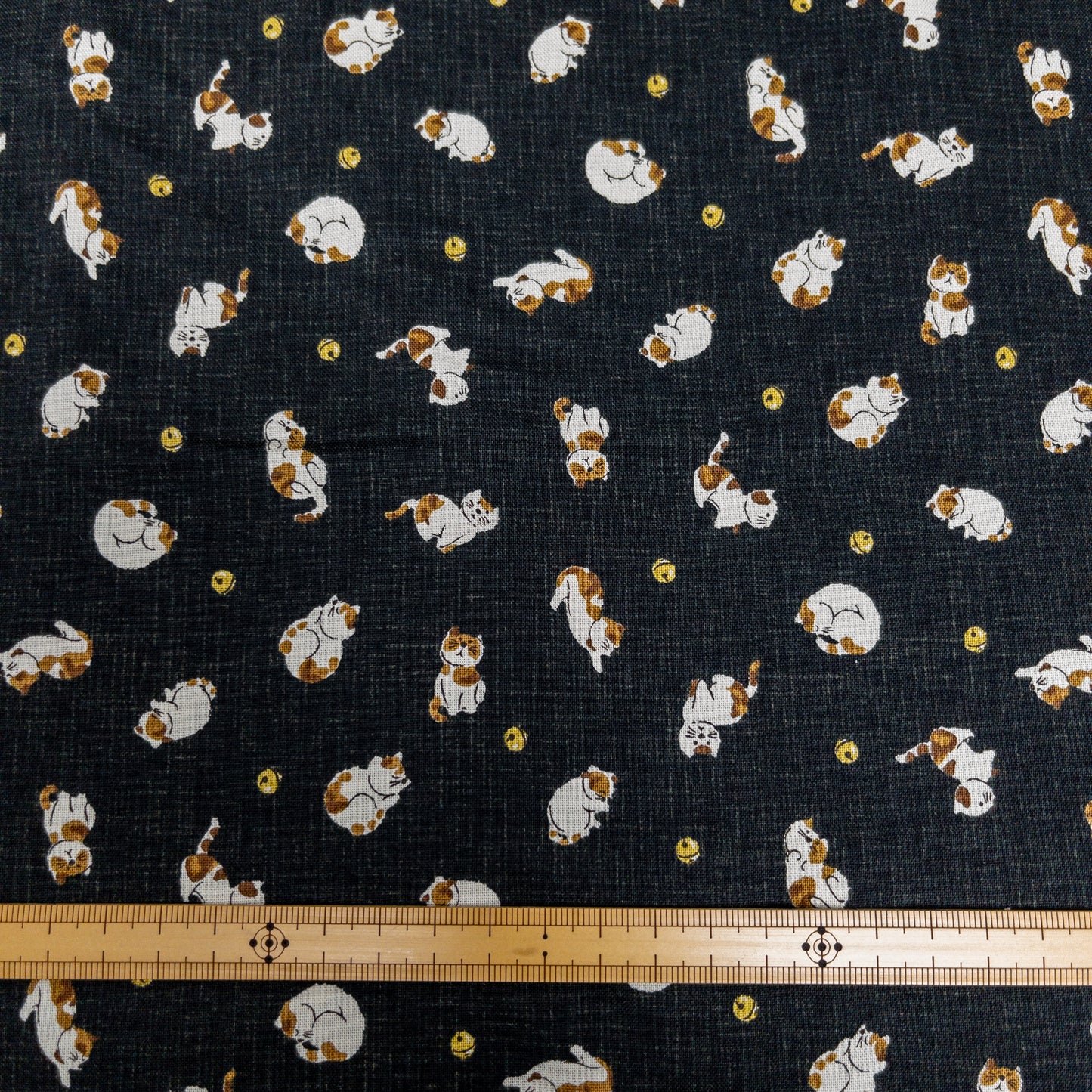 Japan | little cat 小小三色貓 | cotton printed sheeting