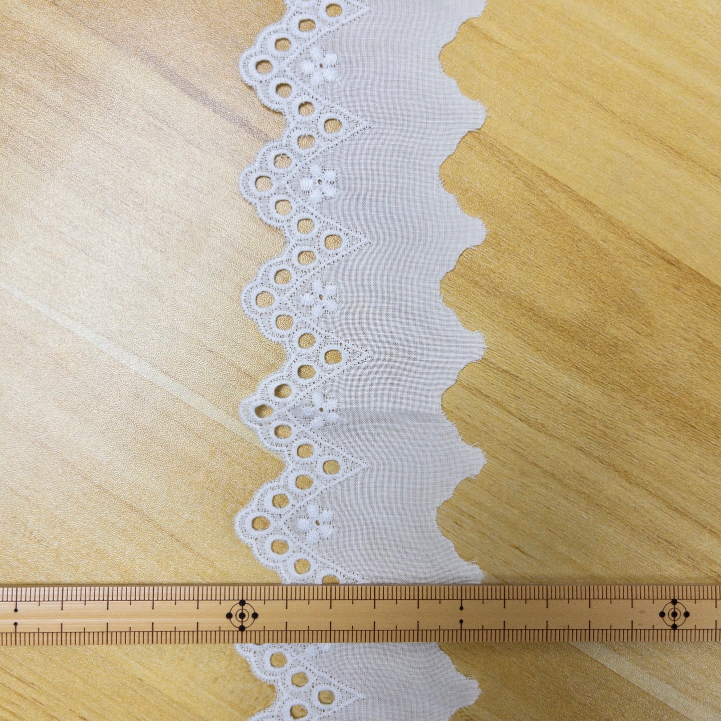 lace 蕾絲花邊 | 點點V型邊闊蕾絲花邊 No.1267