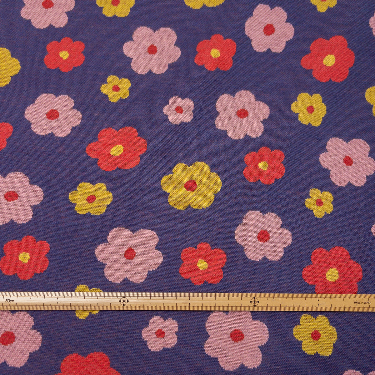 Japan | Tiny flowers 小花 | cotton knit jacquard 純棉針織提花