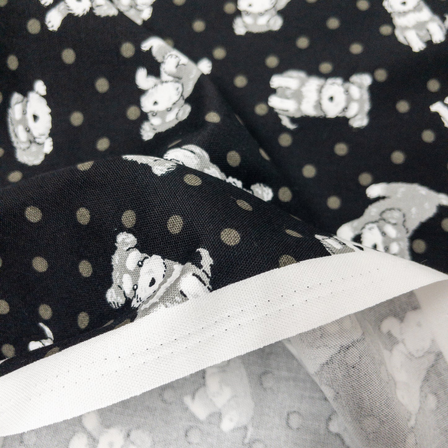 Japan | Schnauzer 史納莎狗狗 | cotton printed oxford 純棉