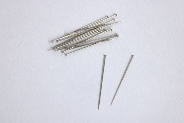 Clover silk pin 20g 薄布一般布用大頭針 20g - No.3 440pcs/box