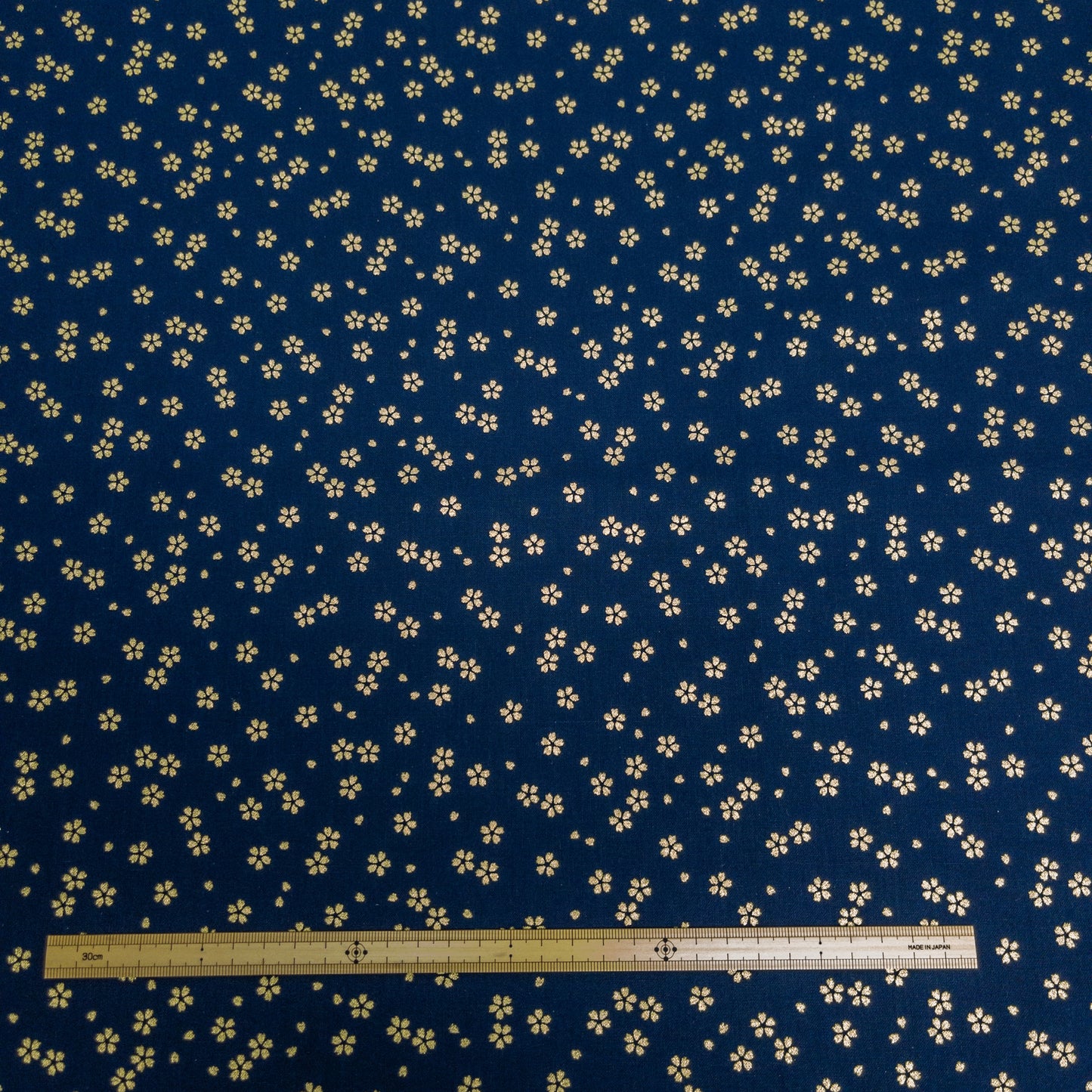 Japan | gilded sakura 燙金櫻花 | cotton printed sheeting