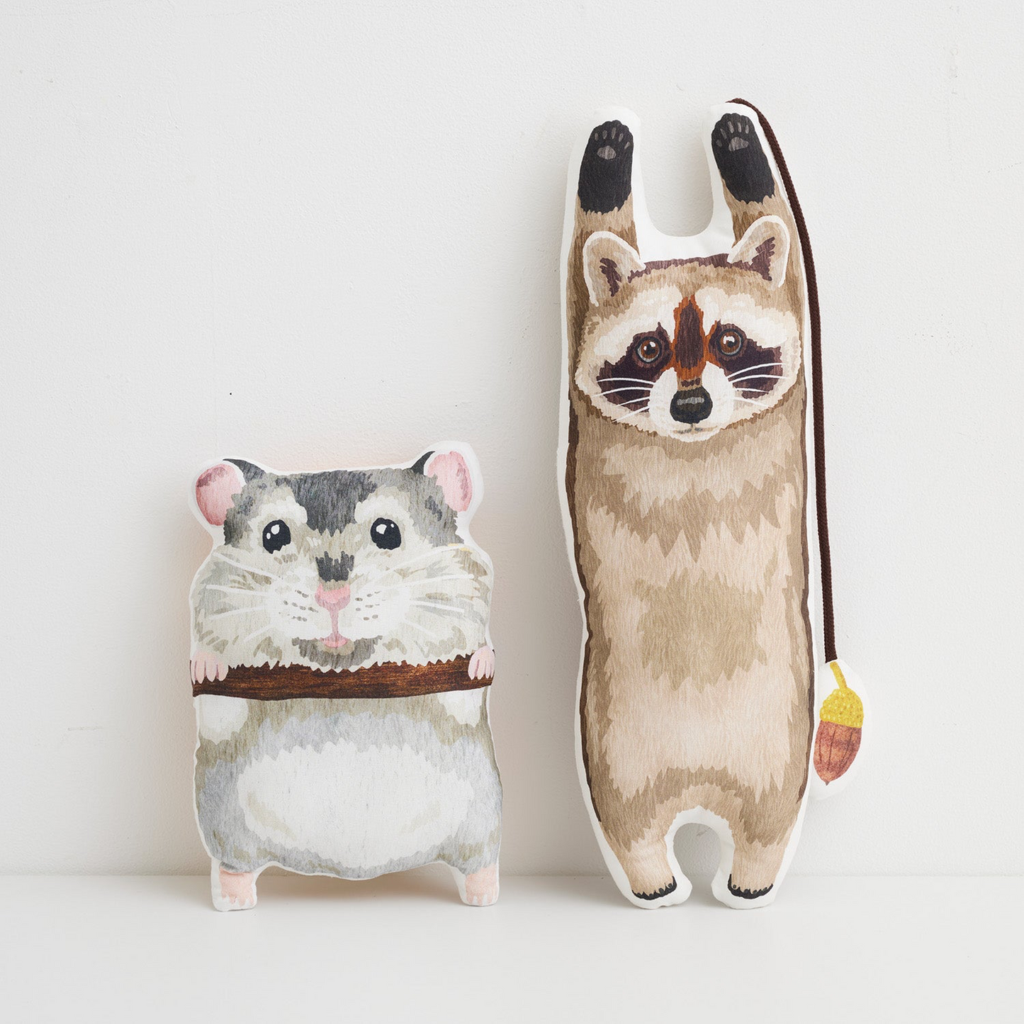 kokka home deco 趴趴動物 | cotton printed sheeting panel 純棉