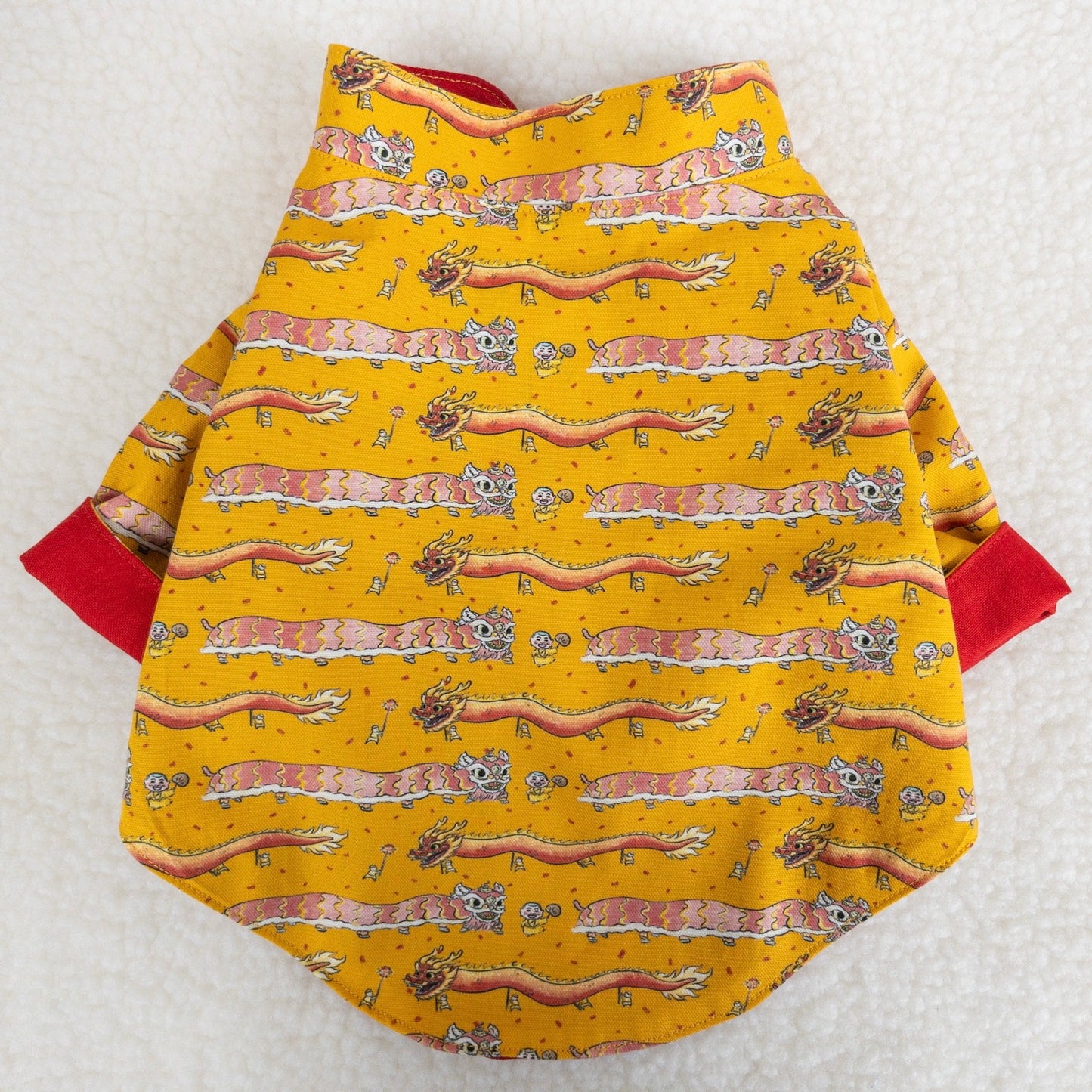 K·T Pattern | Pet Tang Suit 寵物唐裝+盤扣製作 | pattern 紙樣(影片教學 sewing tutorial video)