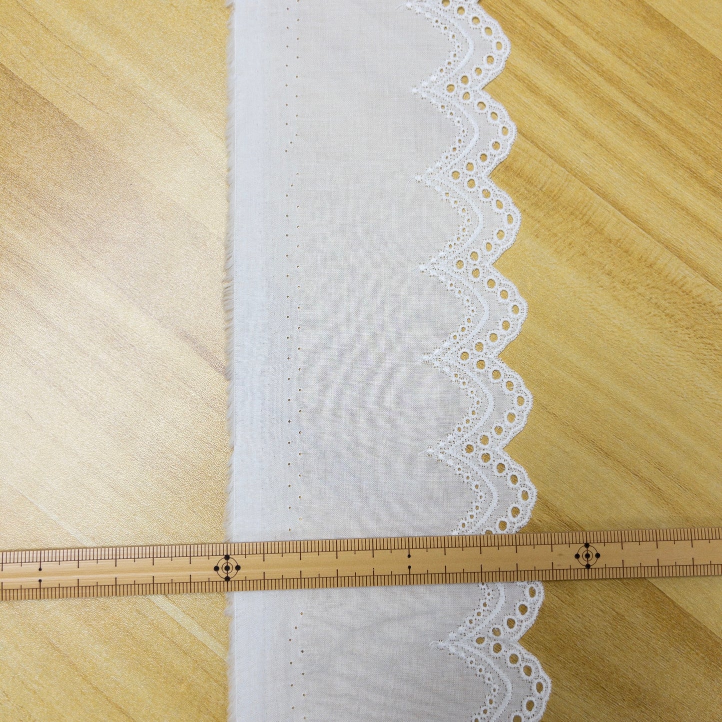 lace 蕾絲花邊 | 簡約V型邊闊蕾絲花邊 No.1263