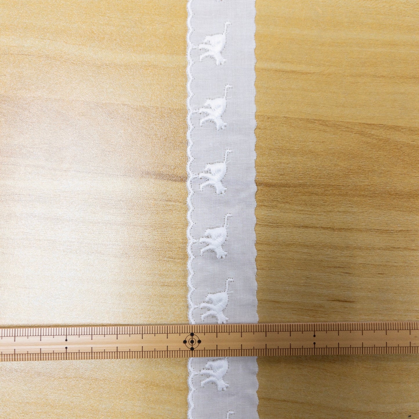 lace 蕾絲花邊 | 奔跑貓貓刺繡蕾絲花邊 No.1372