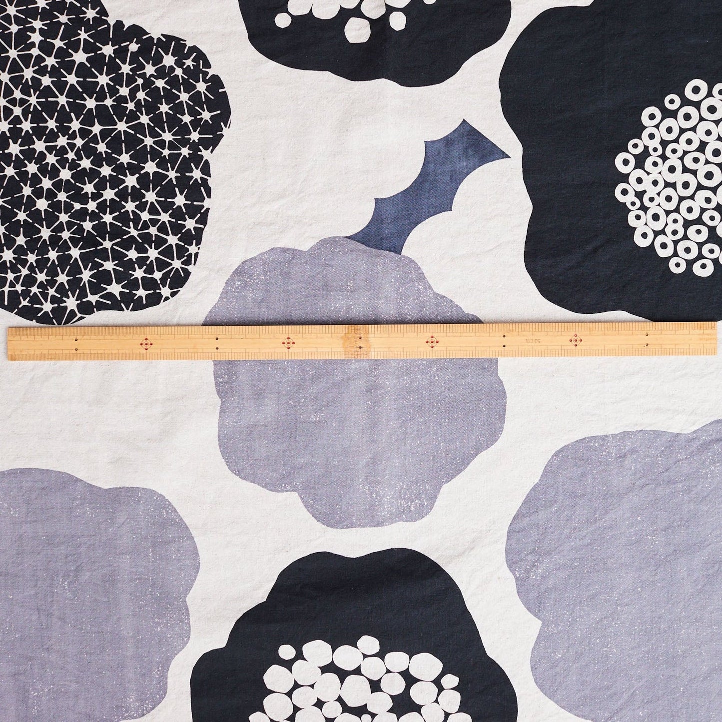 echino | Cloud flower | cotton linen 棉麻