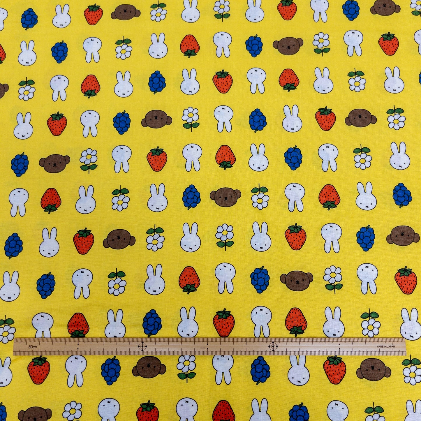 Japan | Miffy | cotton printed oxford 純棉