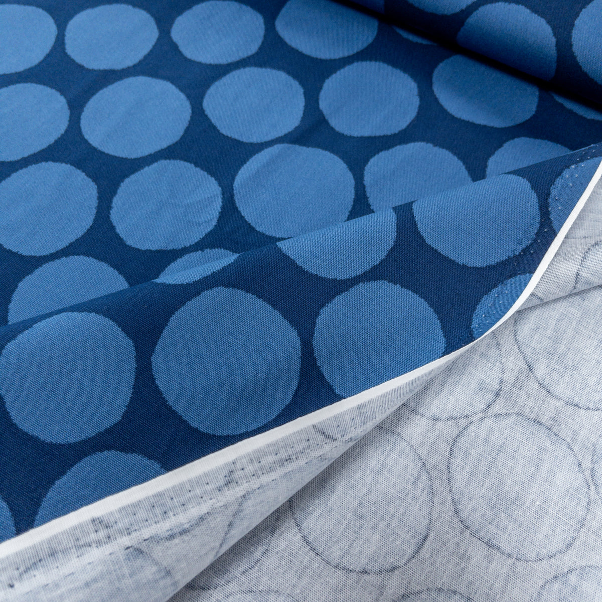 Japan | Nordic Style Polka Dot 北歐風格 暈染波點 | cotton printed oxford 純棉