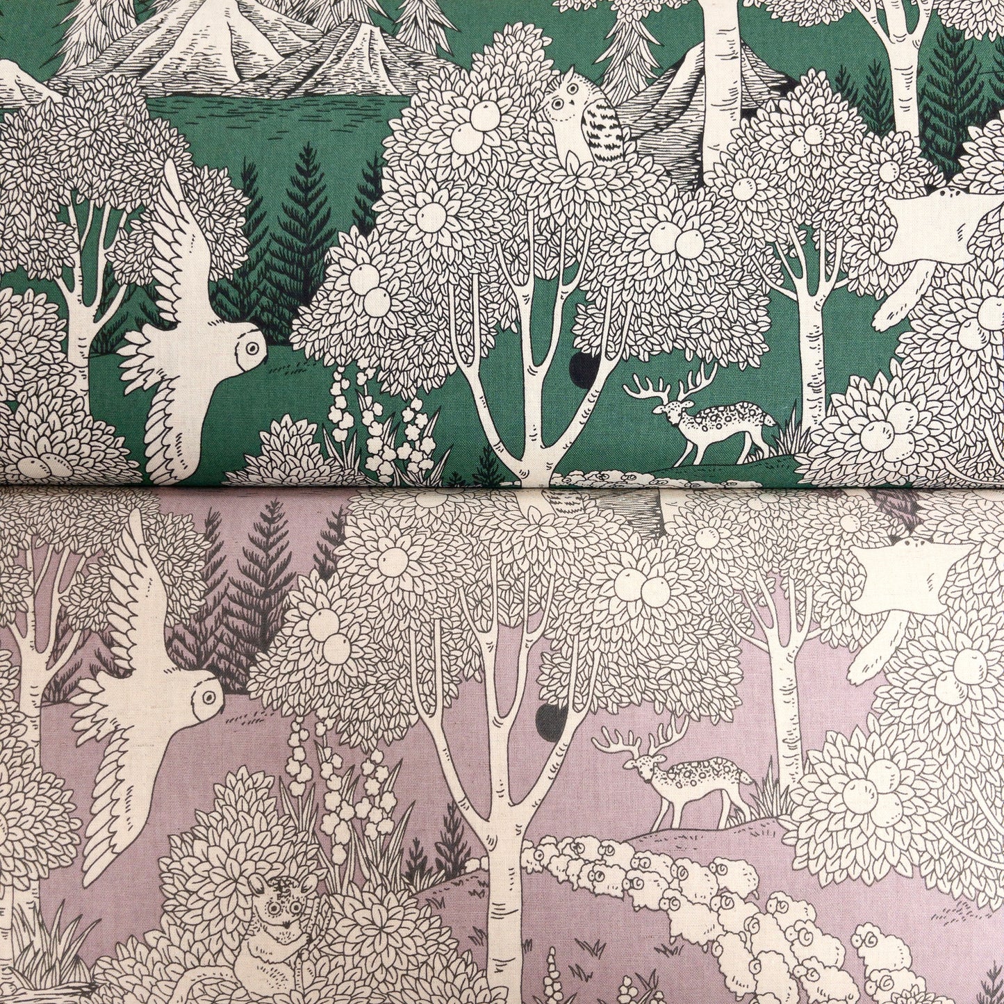 marble SUD | Forest | cotton linen 棉麻