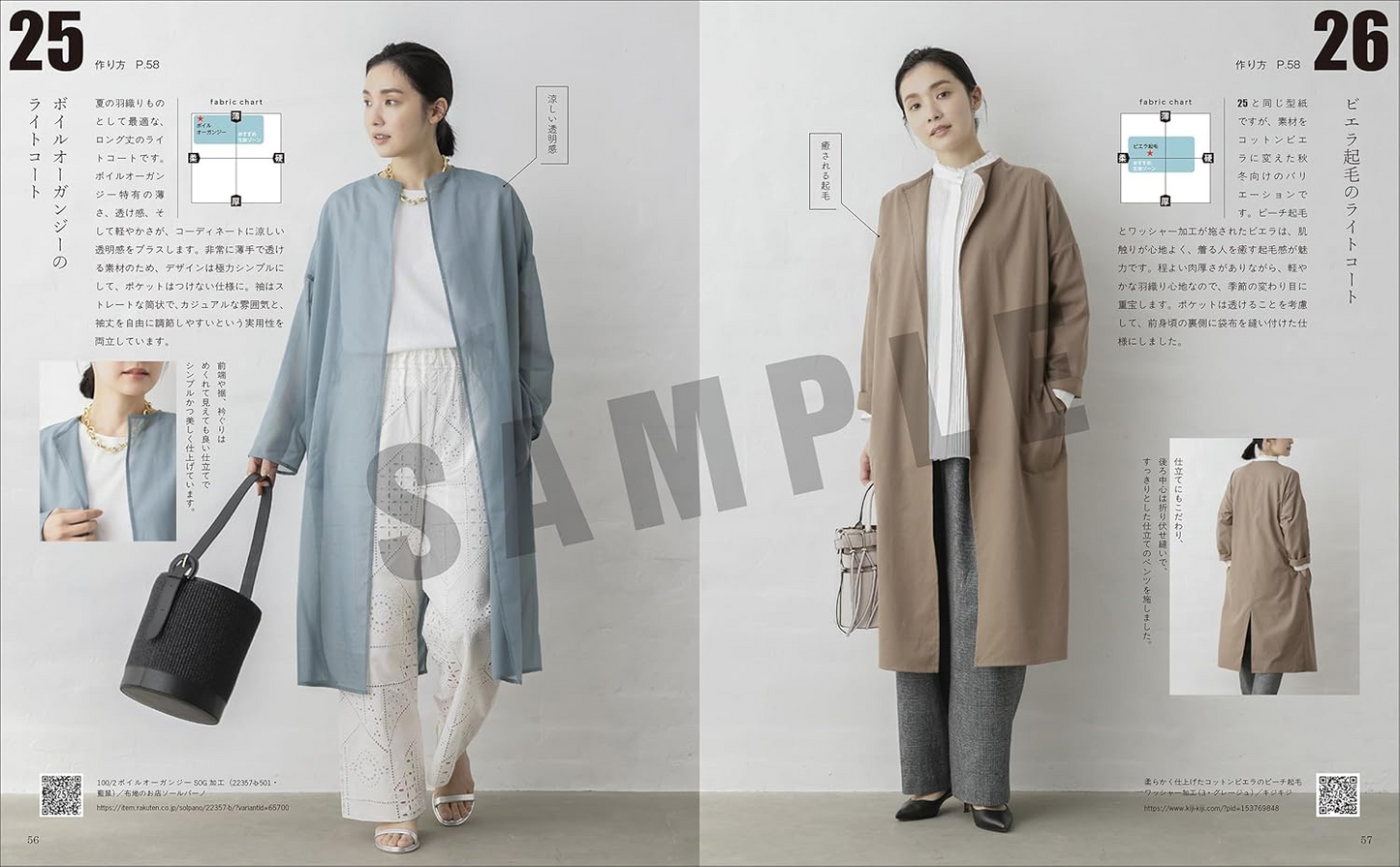 Japan | 商業用途OK! 100%純棉服裝:避免布料選擇錯誤 | books 書籍