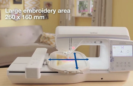 Brother INNOVIS NV2700 sewing and embroidery machine 家用繡花縫紉機 1月31日前購買送Pe-Design 11 刺繡軟件(價值:$9,800)