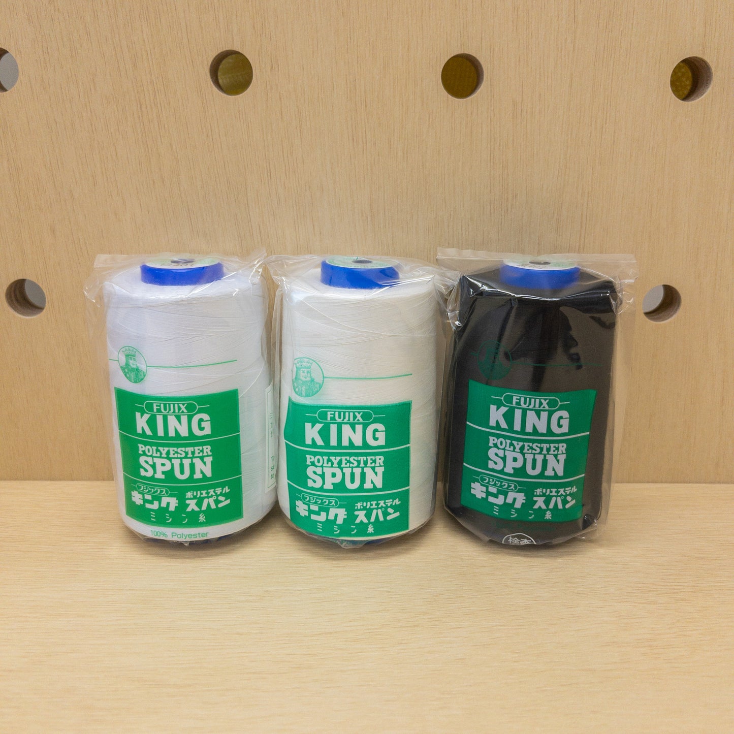 Fujix | King Spun #60 overlocker & sewing thread 車縫線鈒骨線 3000m