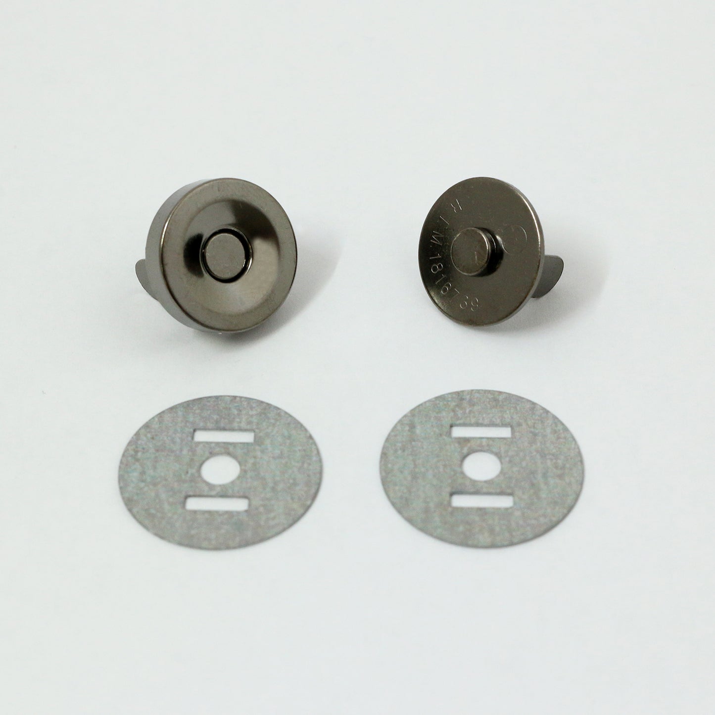 Round Strong Magnet Button 強力磁石扣12mm - 4 colors