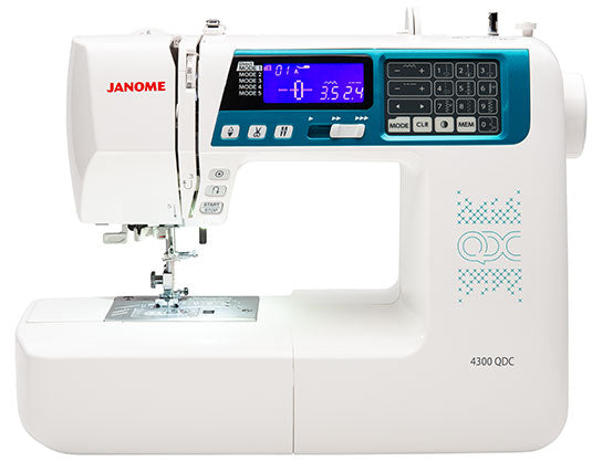 Janome 4300qdc 家用衣車