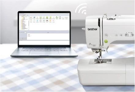 Brother INNOVIS M380D sewing and embroidery machine 家用繡花縫紉機 1月31前購買送 Brother 12色專用繡花線 及 便攜衣車專用袋