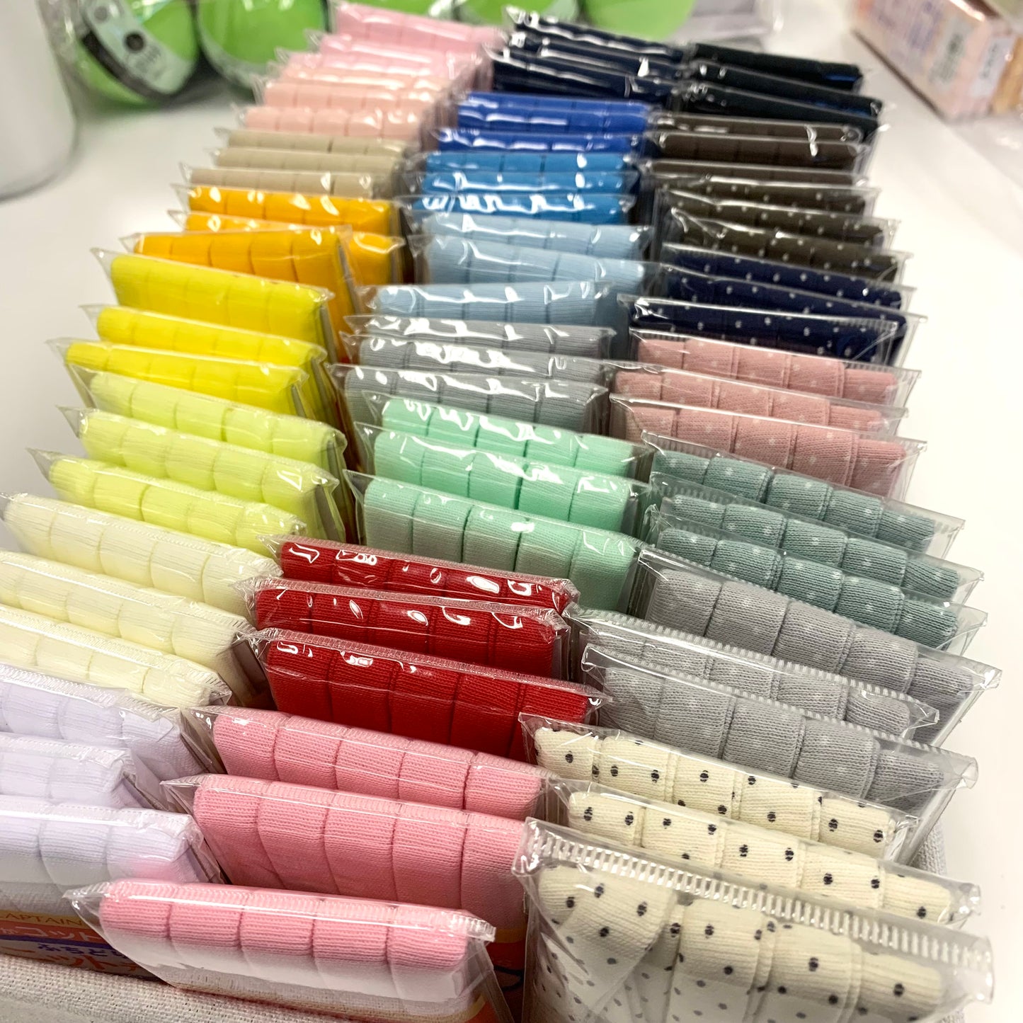 Japan │Captain 88 針織彈性滾邊包邊條 11mm x 2.5m (18色)