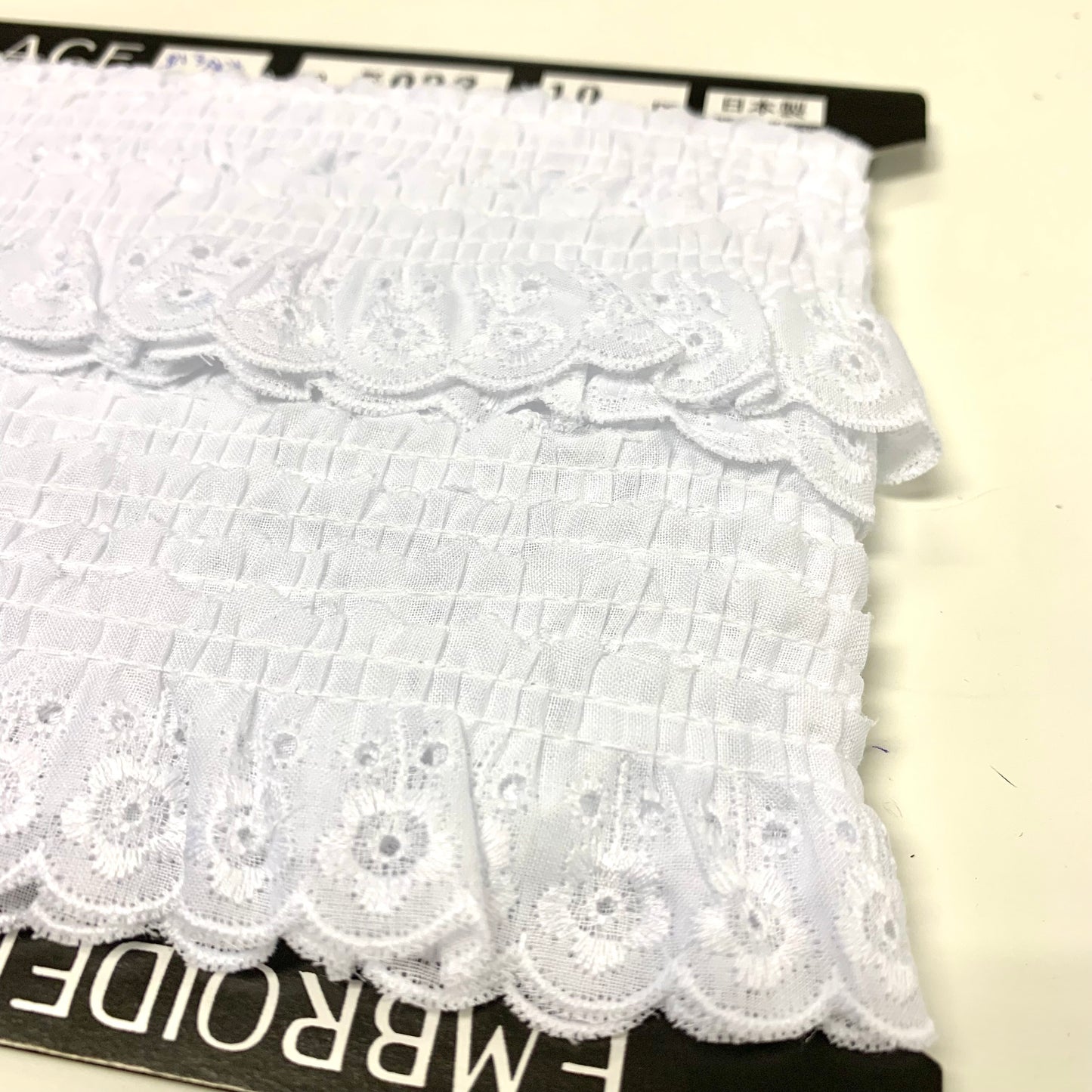 lace 蕾絲花邊 | 倒轉花朵刺繡蕾絲花邊 No.5092