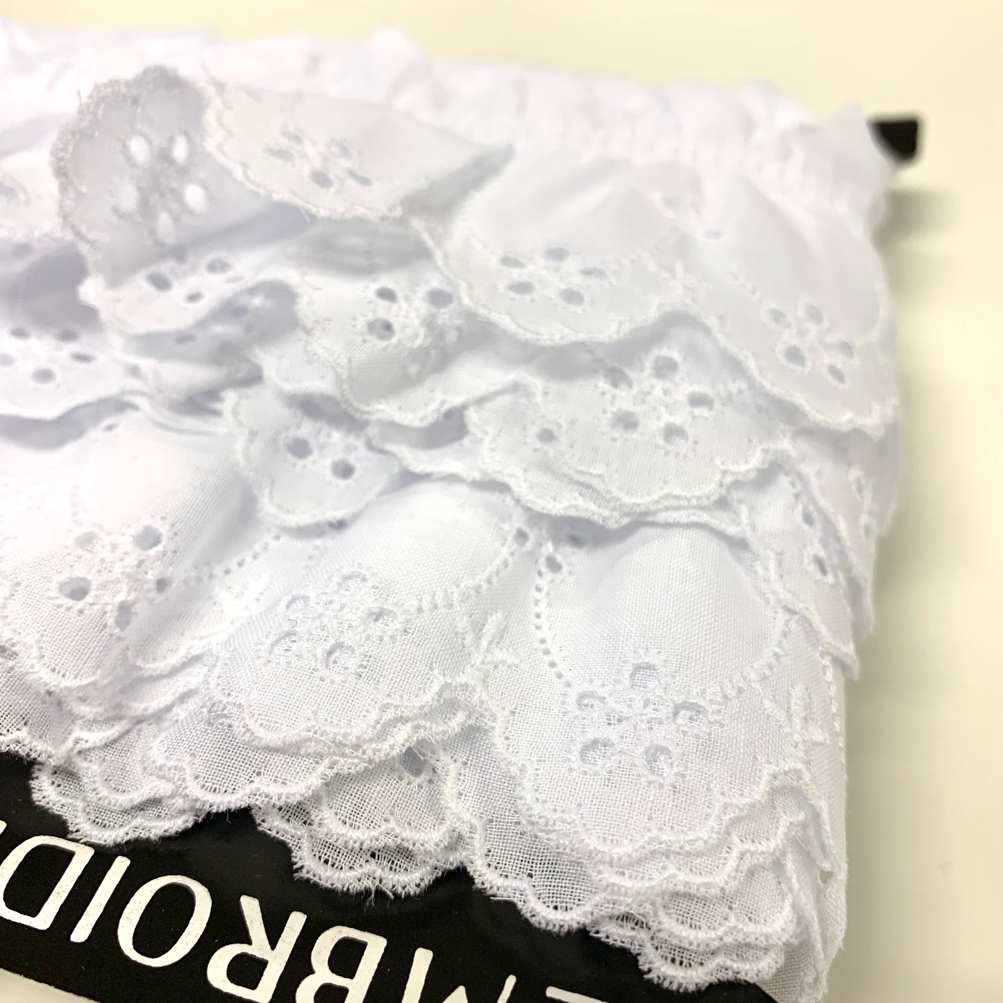 lace 蕾絲花邊 | 花朵吊飾刺繡蕾絲花邊 No.5022