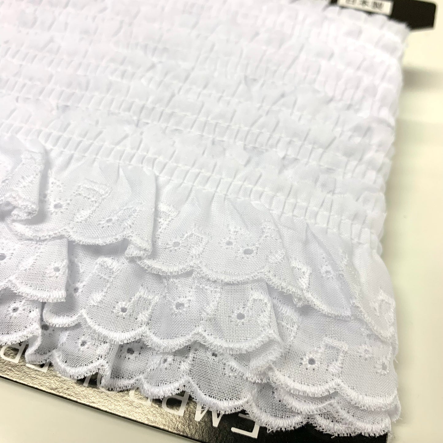 lace 蕾絲花邊 | 音符刺繡蕾絲花邊 No.5214