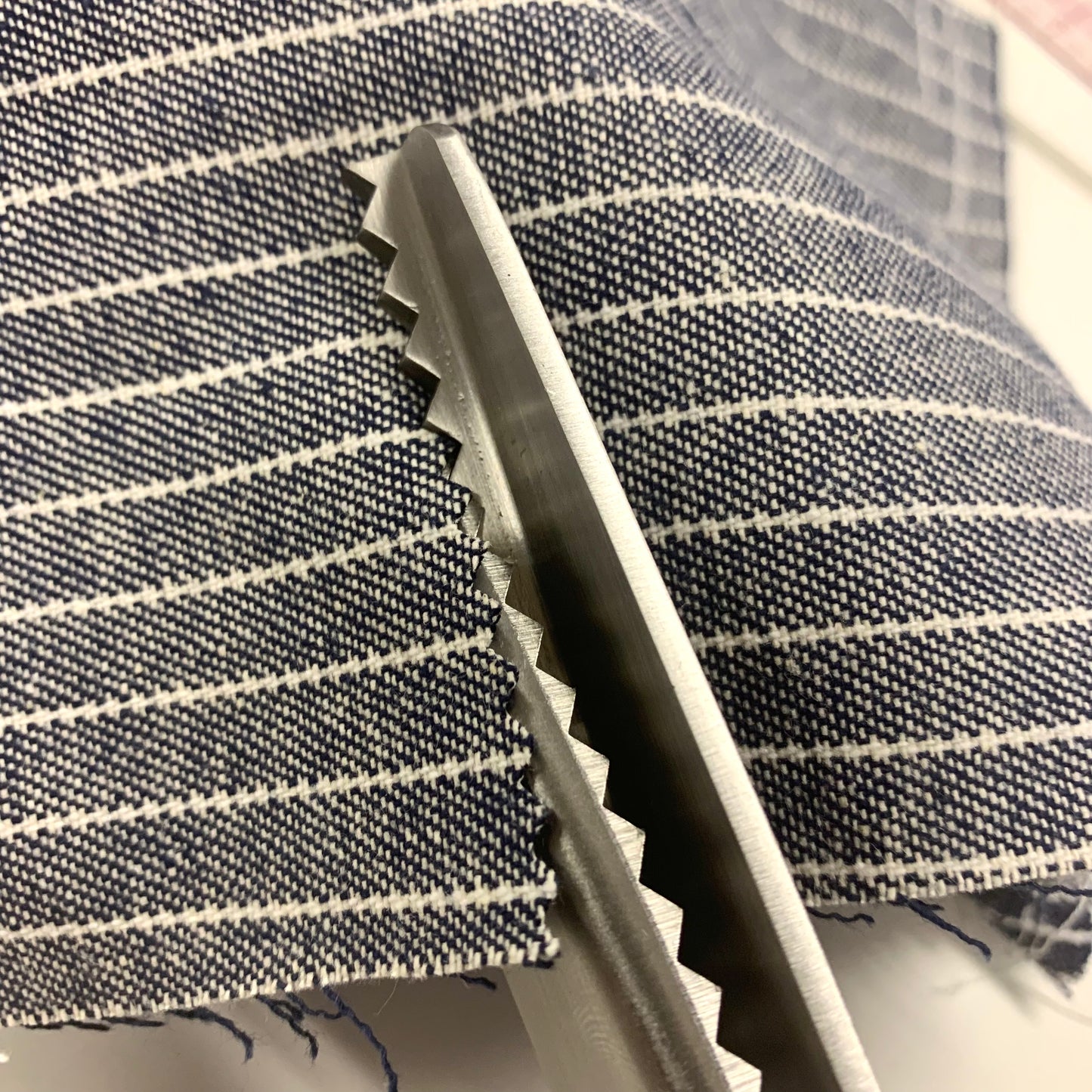 美鈴 Zig Zag Scissors pinking shears 鋸齒狗牙剪 21cm