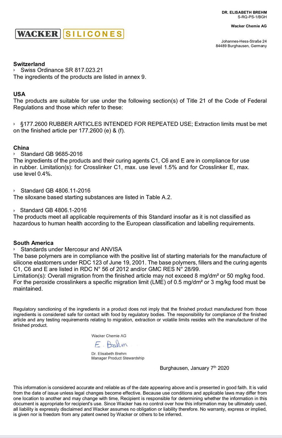 Taiwan | 食品級安全防水矽膠布