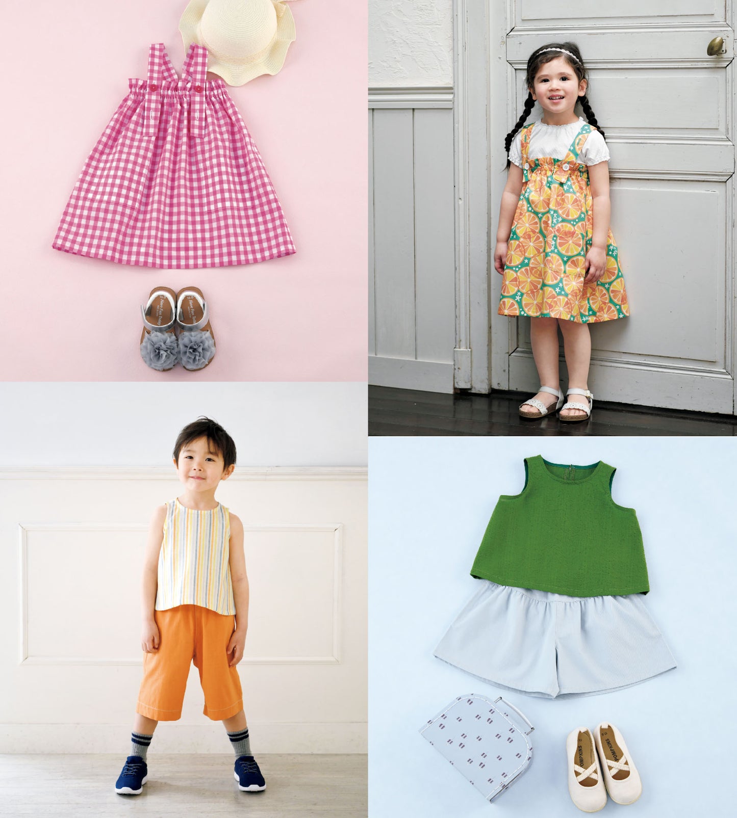 Japan | handmade easy children's clothes 2025 summer 手工輕鬆童裝2025夏季 | books 書籍