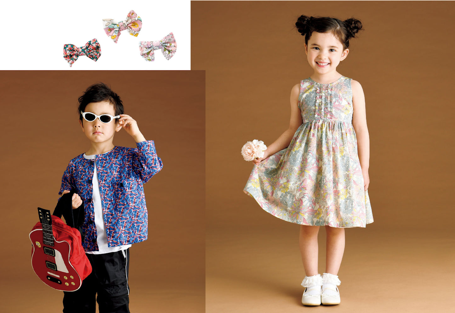 Japan | handmade easy children's clothes 2025 summer 手工輕鬆童裝2025夏季 | books 書籍