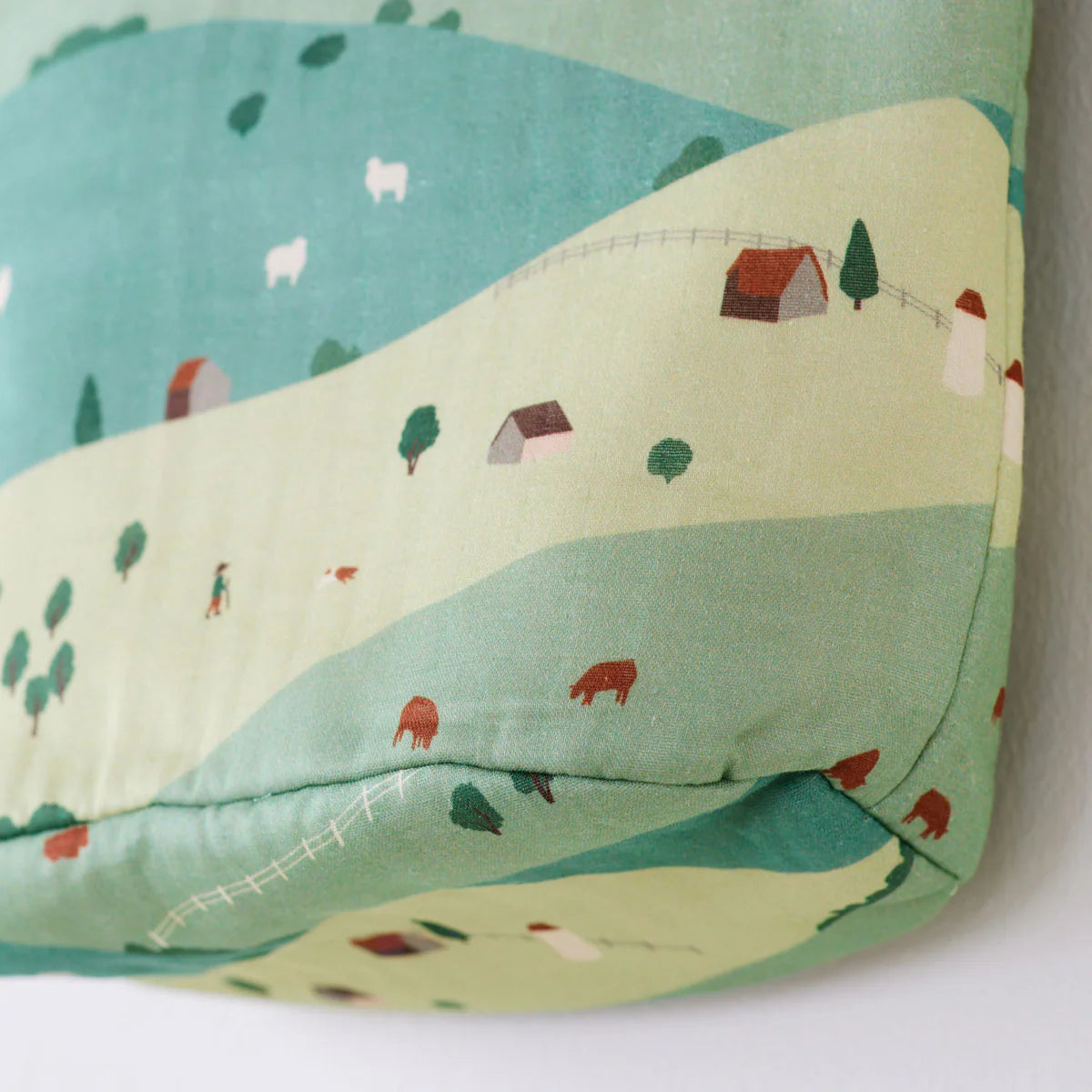 Muddy Works | farm 森林原野 | cotton double gauze 二重紗