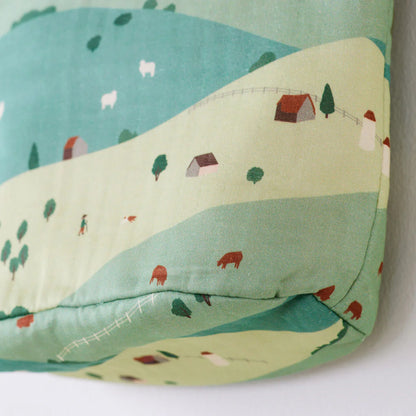 Muddy Works | farm 森林原野 | cotton double gauze 二重紗