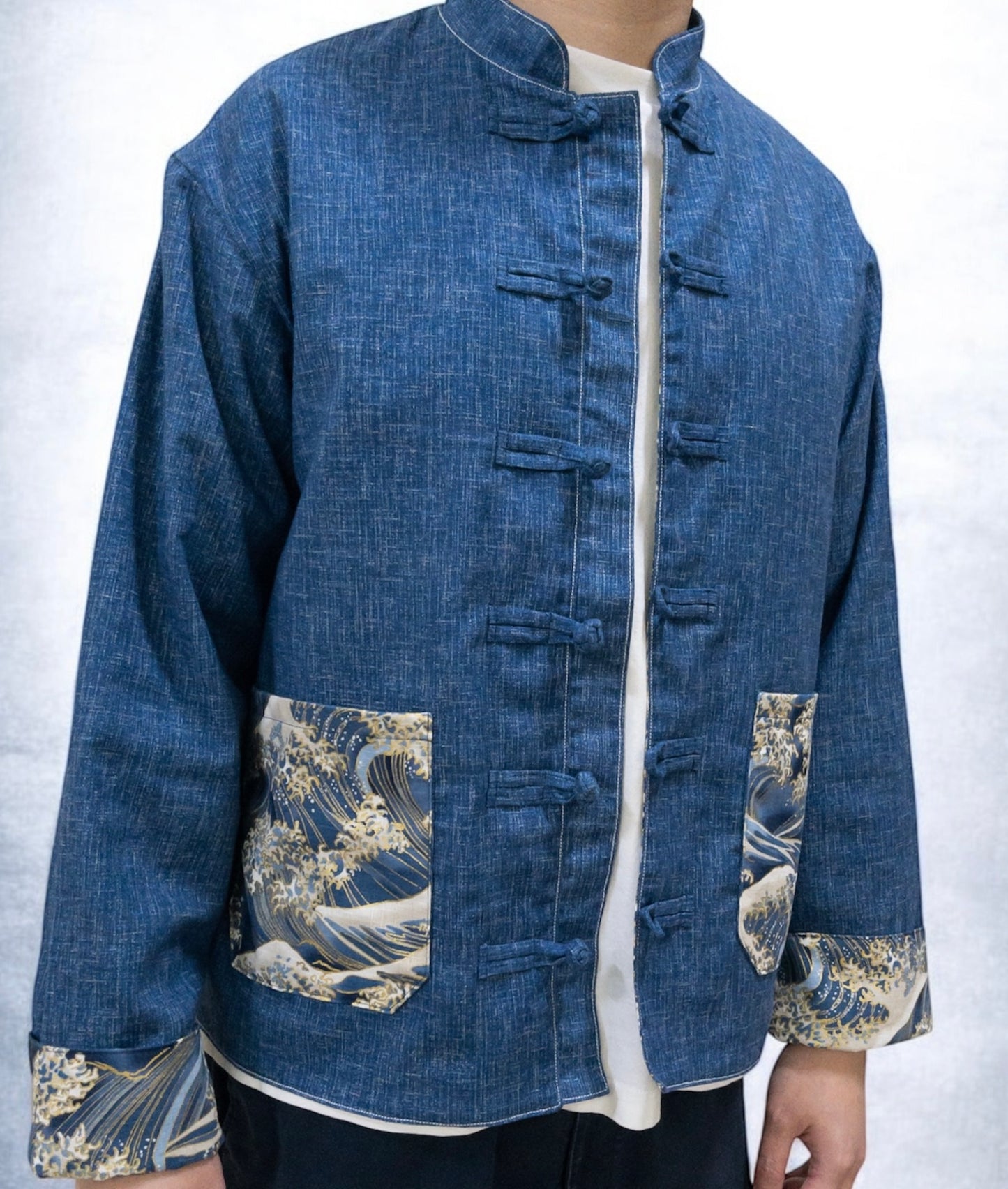 K·T Pattern | Chinese Tang Suit Jacket 唐裝外套 + 盤扣製作教學 | pattern 紙樣(影片教學 sewing tutorial video)