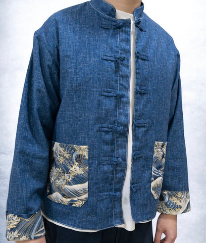 K·T Pattern | Chinese Tang Suit Jacket 唐裝外套 + 盤扣製作教學 | pattern 紙樣(影片教學 sewing tutorial video)