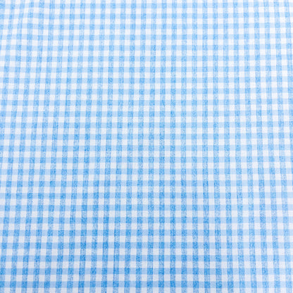 Japan | check 7mm 方格仔 | cotton yarn dyed poplin washer 先染純棉