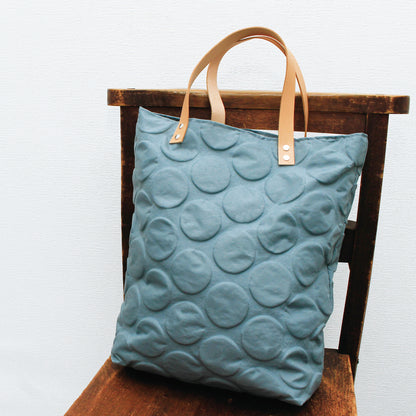 Japan | solid 純色 | Round polka dot nylon water-repellent 圓形波點凹凸坑紋 薄尼龍防潑水布