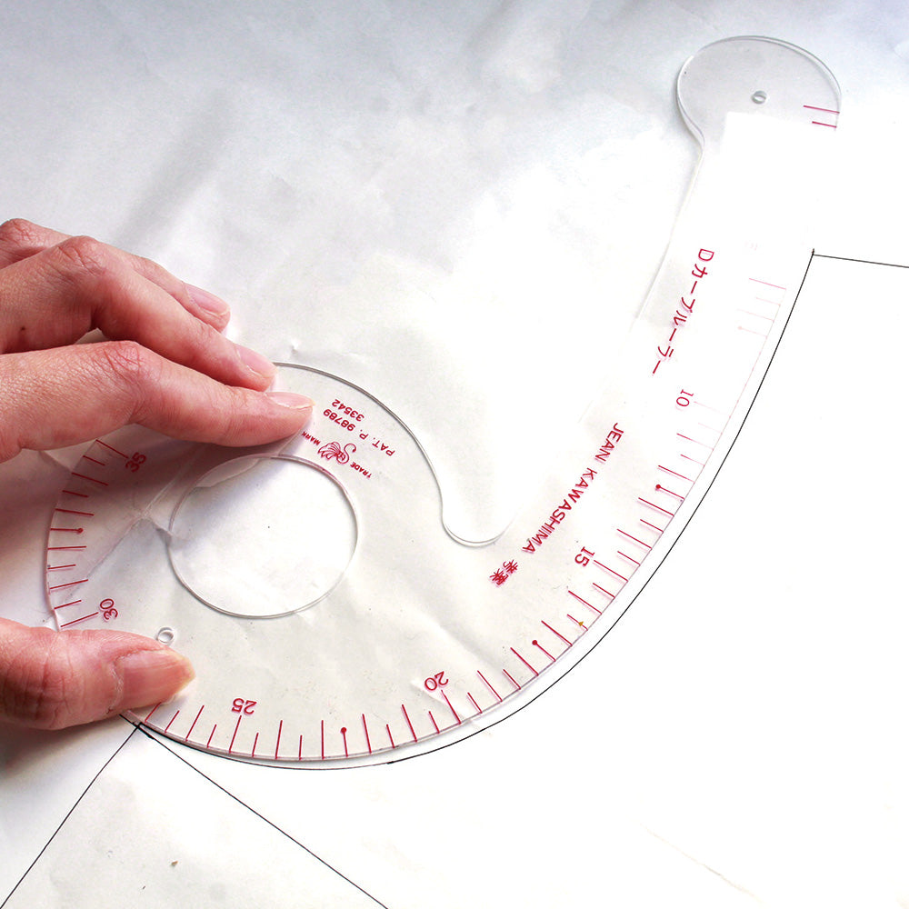 curve sewing ruler 曲尺