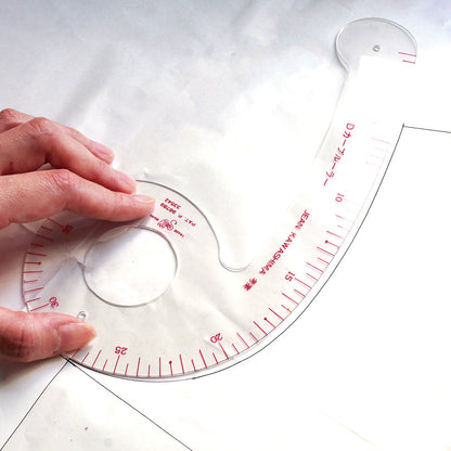 curve sewing ruler 曲尺